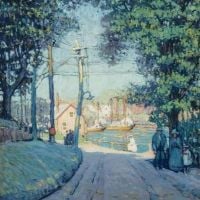 Jane Peterson Golden Glow - 1915