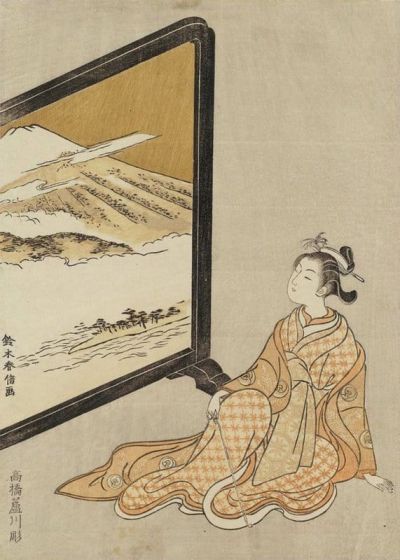 art oil painting reproduction of  Japanese Illustration And Painting - Art - 10 museum quality handmade
