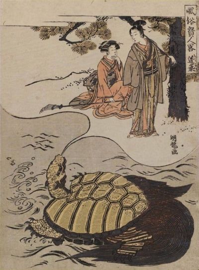 art oil painting reproduction of  Japanese Illustration And Painting - Art - 16 museum quality handmade