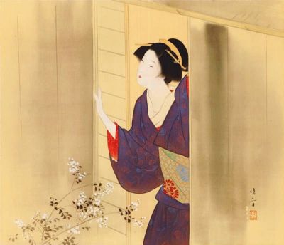 art oil painting reproduction of  Japanese Illustration And Painting - Art - 17 museum quality handmade