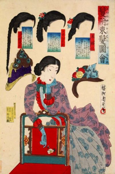 art oil painting reproduction of  Japanese Illustration And Painting - Art - 2 museum quality handmade