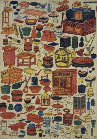 art oil painting reproduction of  Japanese Illustration And Painting - Art - 23 museum quality handmade