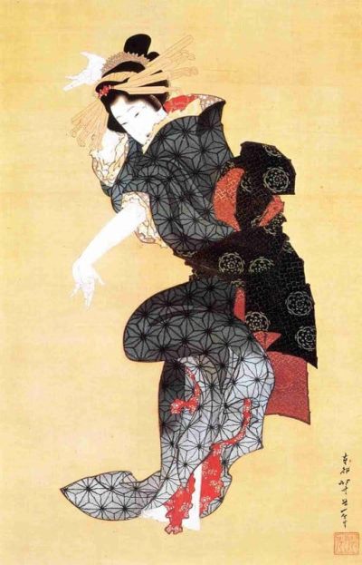 art oil painting reproduction of  Japanese Illustration And Painting - Art - 27 museum quality handmade