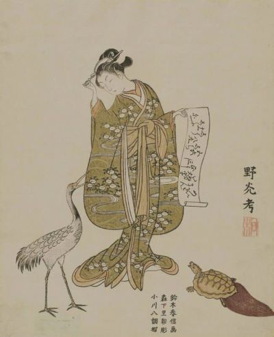 art oil painting reproduction of  Japanese Illustration And Painting - Art - 3 museum quality handmade