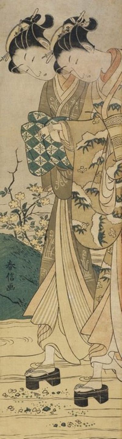 art oil painting reproduction of  Japanese Illustration And Painting - Art - 32 museum quality handmade