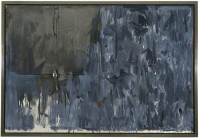 art oil painting reproduction of  Jasper Johns In Memory Of My Feelings - Frank O Hara 1961 museum quality handmade