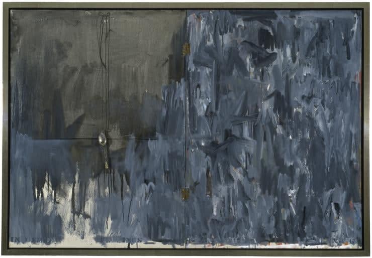 Jasper Johns In Memory Of My Feelings - Frank O Hara 1961 museum quality