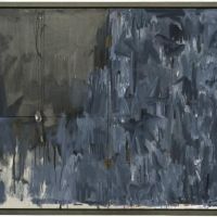 Jasper Johns In Memory Of My Feelings - Frank O Hara 1961 Hand Painted Reproduction