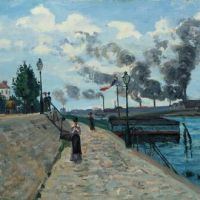 Jean-baptiste Armand Guillaumin The Seine At Charenton Formerly Daybreak 1874