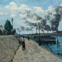 Jean-baptiste Armand Guillaumin The Seine At Charenton Formerly Daybreak 1874 Hand Painted Reproduction