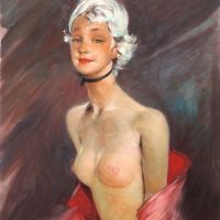 Jean-gabriel Domergue Nadine