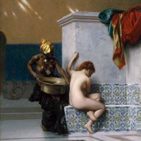 Jean-leon Gerome Moorish Bath 1870