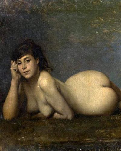 art oil painting reproduction of  Jean-leon Gerome Nu - Emma Dupont 1876 museum quality handmade