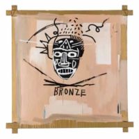 Jean-michel Basquiat Bronze