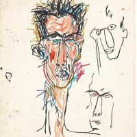 Jean-michel Basquiat John Lurie 1982