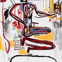 Jean-michel Basquiat Pharynx 1985