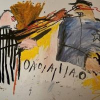 Jean-michel Basquiat Sheriff 1981