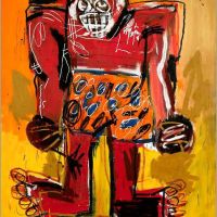Jean-michel Basquiat Sugar Ray Robinson