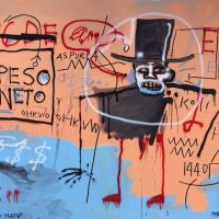 Jean-michel Basquiat The Guilt Of Golden Teeth 1982