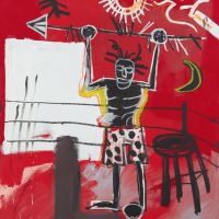 Jean-michel Basquiat The Ring 1981