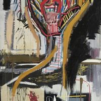 Jean-michel Basquiat Untitled - Prophet 1 - 1981-82