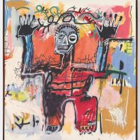 Jean-michel Basquiat Untitled 1981