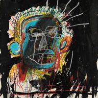 Jean-michel Basquiat Untitled 1982
