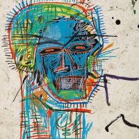 Jean-michel Basquiat Untitled Head 1982