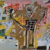 Jean-michel Basquiat Untitled Tenant 1982