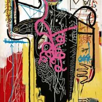 Jean-michel Basquiat Versus Medici
