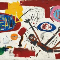 Jean-michel Basquiat Victor - 1987