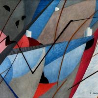 Jean Crotti Universal Architecture 1920