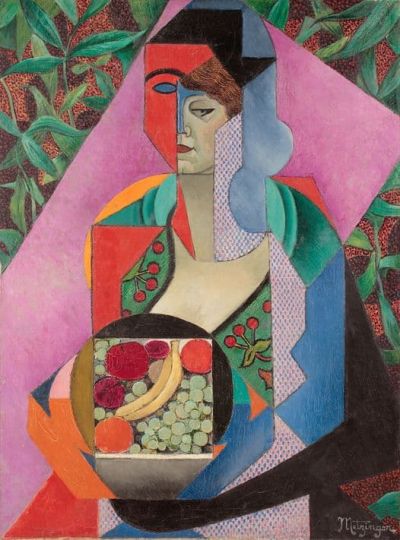 art oil painting reproduction of  Jean Metzinger Summer museum quality handmade