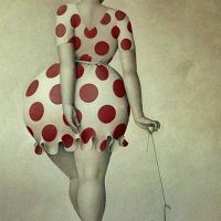Jeanne Lorioz Oil On Canvas