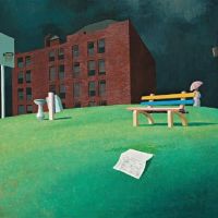 Jeffrey Smart The Park 1960