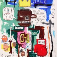 Jm Basquiat Ali Vs Frazier Fight