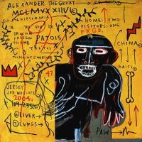 Jm Basquiat All Colored Cast Part Iii 1982