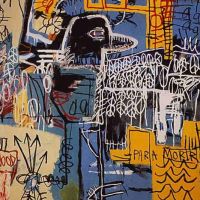 Jm Basquiat Bird On Money 1981