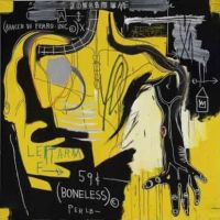 Jm Basquiat Boneless 1983
