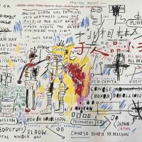 Jm Basquiat Boxer Rebellion