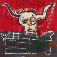 Jm Basquiat Cabra 1982