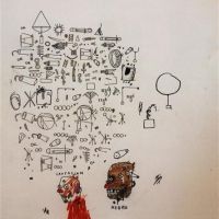 Jm Basquiat Caucasian Negro