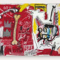 Jm Basquiat Do Not Revenge 1982