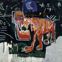 Jm Basquiat Dog 1982