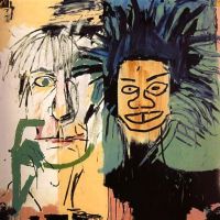 Jm Basquiat Dos Cabezas 1982