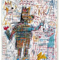 Jm Basquiat Drawing