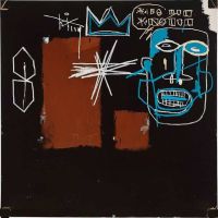 Jm Basquiat Kings Of Egypt Iii 1982