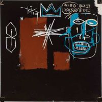 Jm Basquiat Kings Of Egypt Iii 1982 Hand Painted Reproduction
