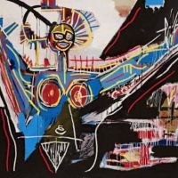 Jm Basquiat Mater 1982