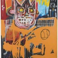 Jm Basquiat Orange Sports Figure 1982